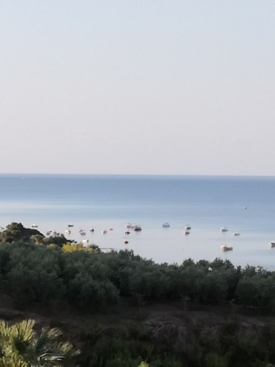 Ausblick Akrathos Beach Hotel