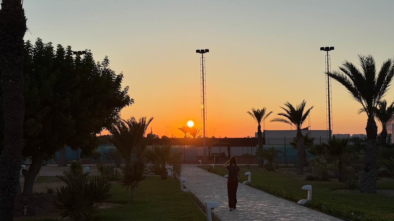 Gartenanlage ROBINSON DJERBA BAHIYA