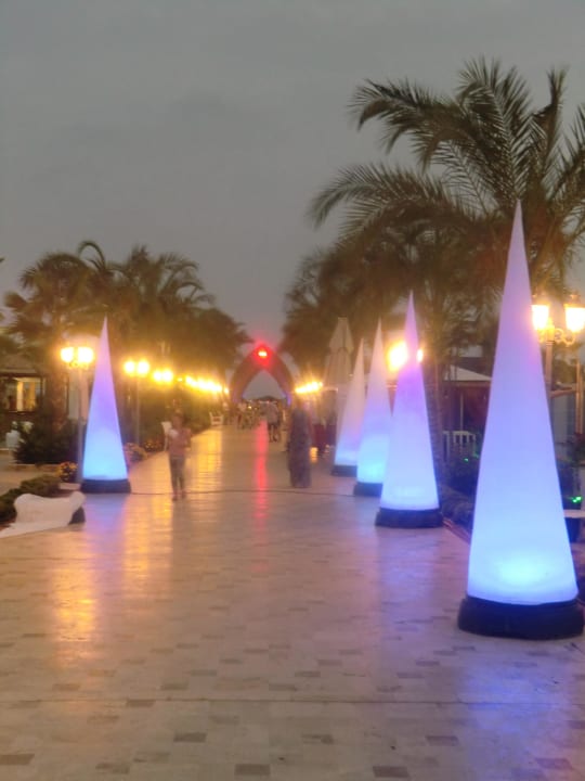 Weg zum Strand Hotel Delphin Imperial