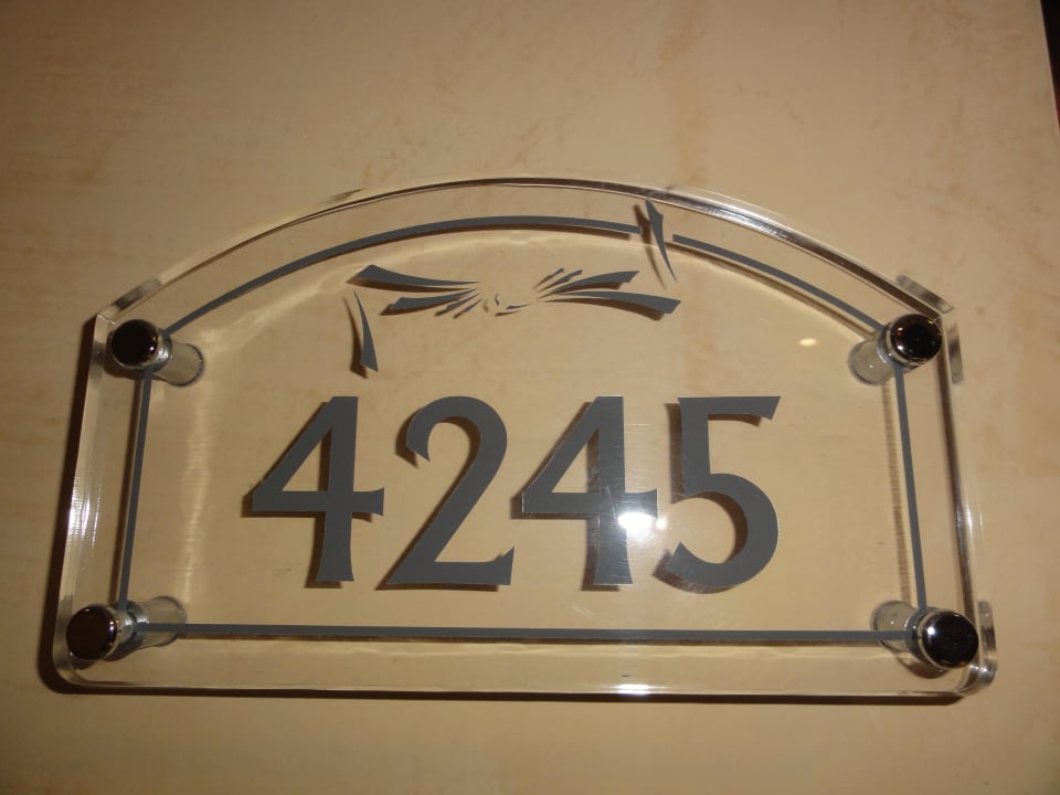 Zimmernummer R2 Rio Calma Hotel & Spa & Conference