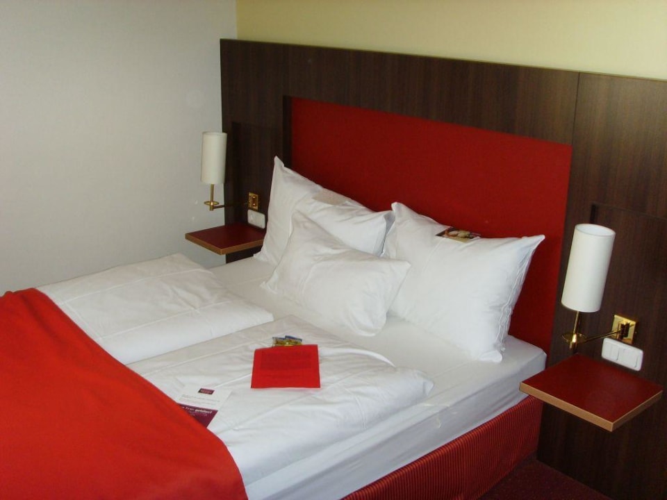 Das Bett Mercure München am Olympiapark