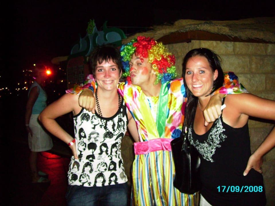 Animateur Kevin Pickalbatros Palace Resort