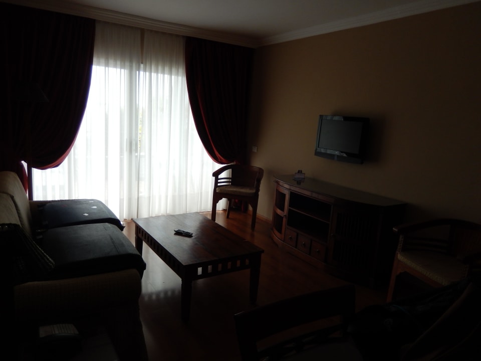 Wohnzimmer Coral La Quinta Park Suites