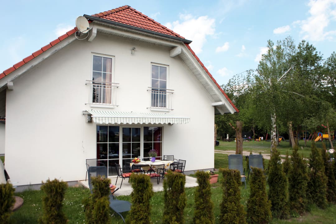 Außenansicht Waterpoint Ferienpark Verchen