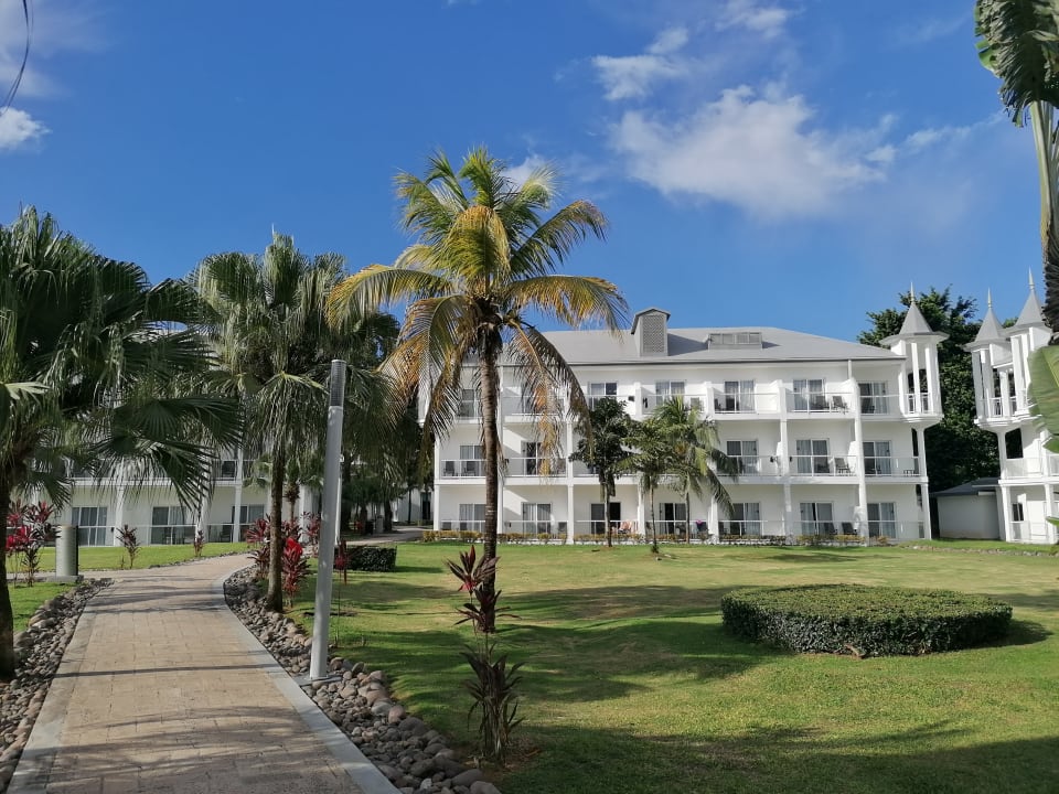 Außenansicht Hotel Riu Palace Tropical Bay