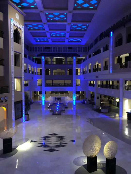 Lobby Steigenberger ALDAU Beach Hotel