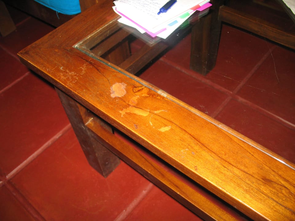 Soviel zum Thema Sauberkeit 1 Hotel Tisara Villas