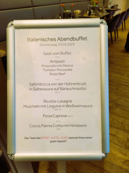 Gastro Sporthotel Kurz