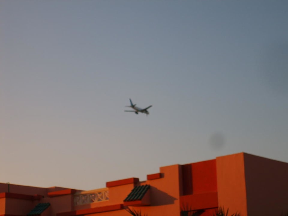 Eins von vielen Flugzeugen Pickalbatros Aqua Park Resort - Hurghada