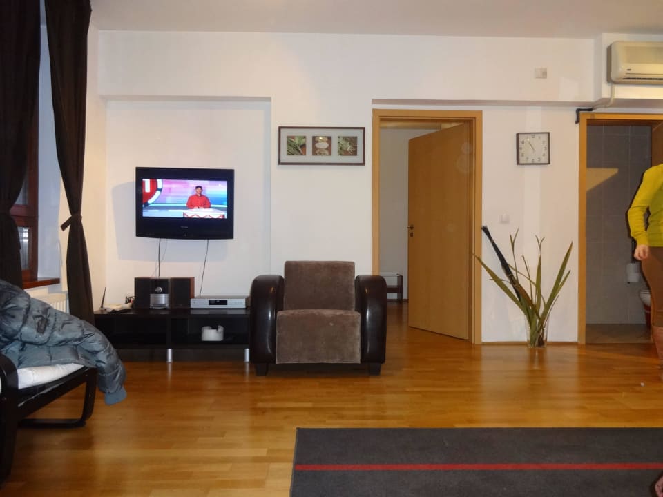 Living room Hotel Gozsdu Court