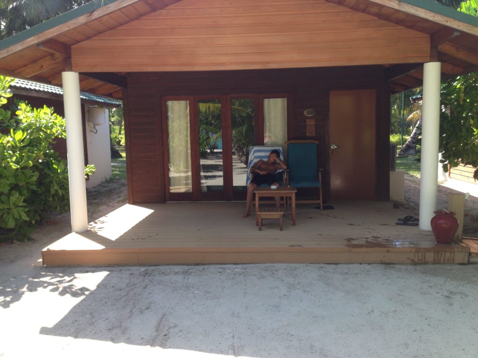 Unser Bungalo Nr. 230 Meeru Maldives Resort Island