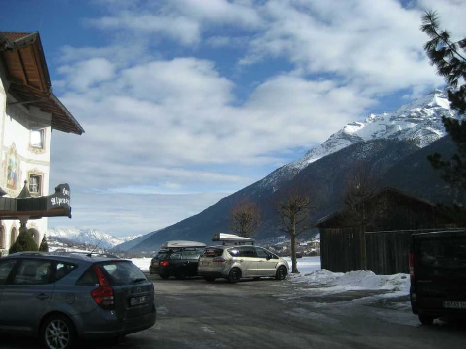 Parkplatz Alpeiner Nature Resort Tirol
