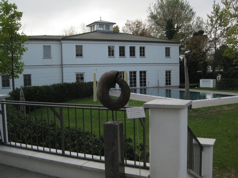Separater Spa-Bereich Strandhotel Zingst