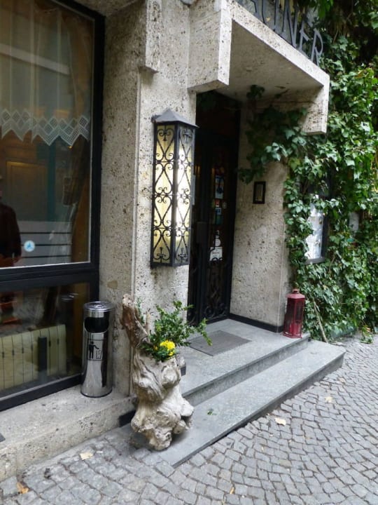 Вход Seewirt Zauner