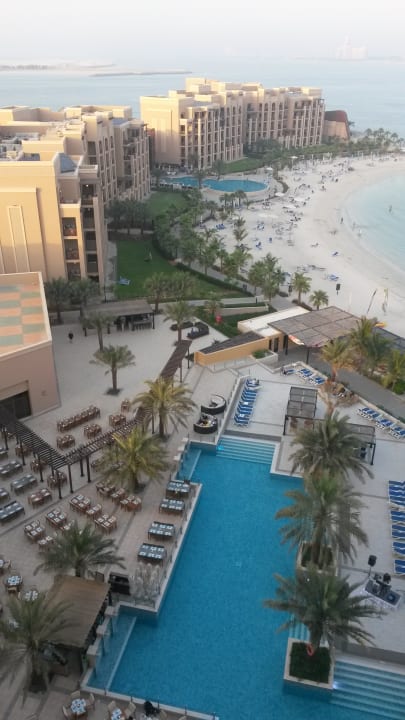 Ausblick DoubleTree by Hilton Resort & Spa Marjan Island
