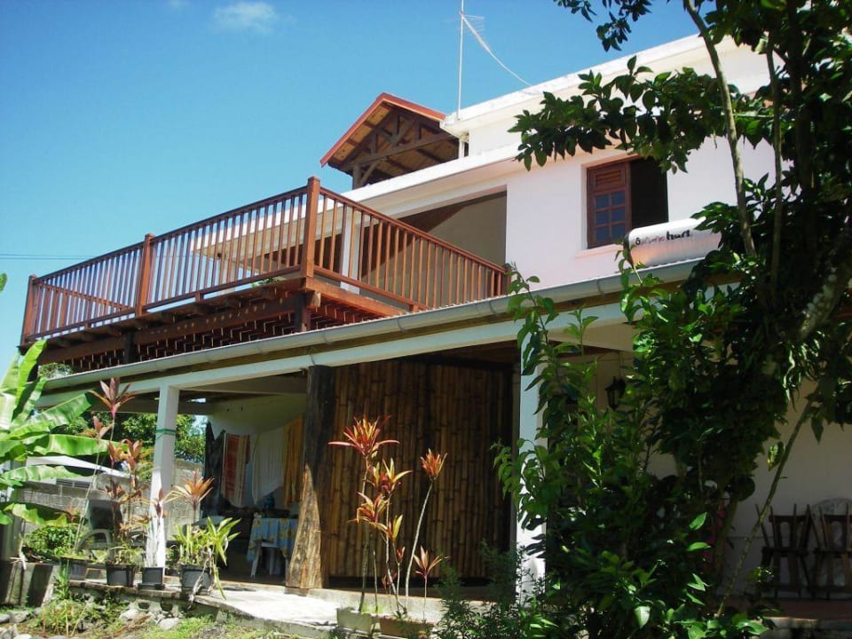 Aussenaufnahme Guesthouse Chez Tina & Marc