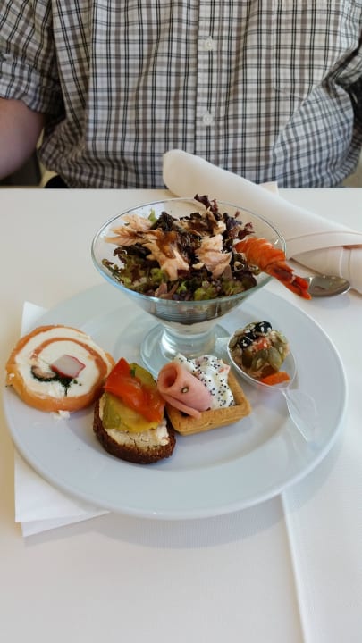 Vorspeisen Rhodos Horizon Resort