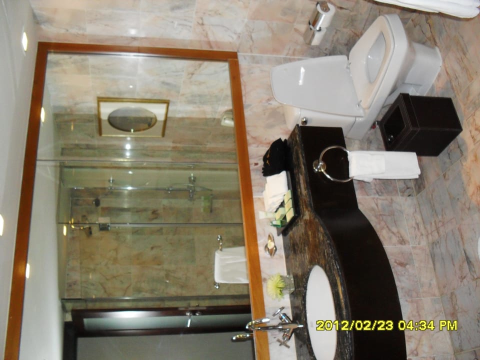 Das sehr schöne Bad JW Marriott Hotel Bangkok