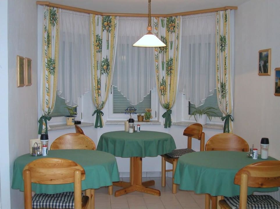 Frühstücksraum Pension Pfoser