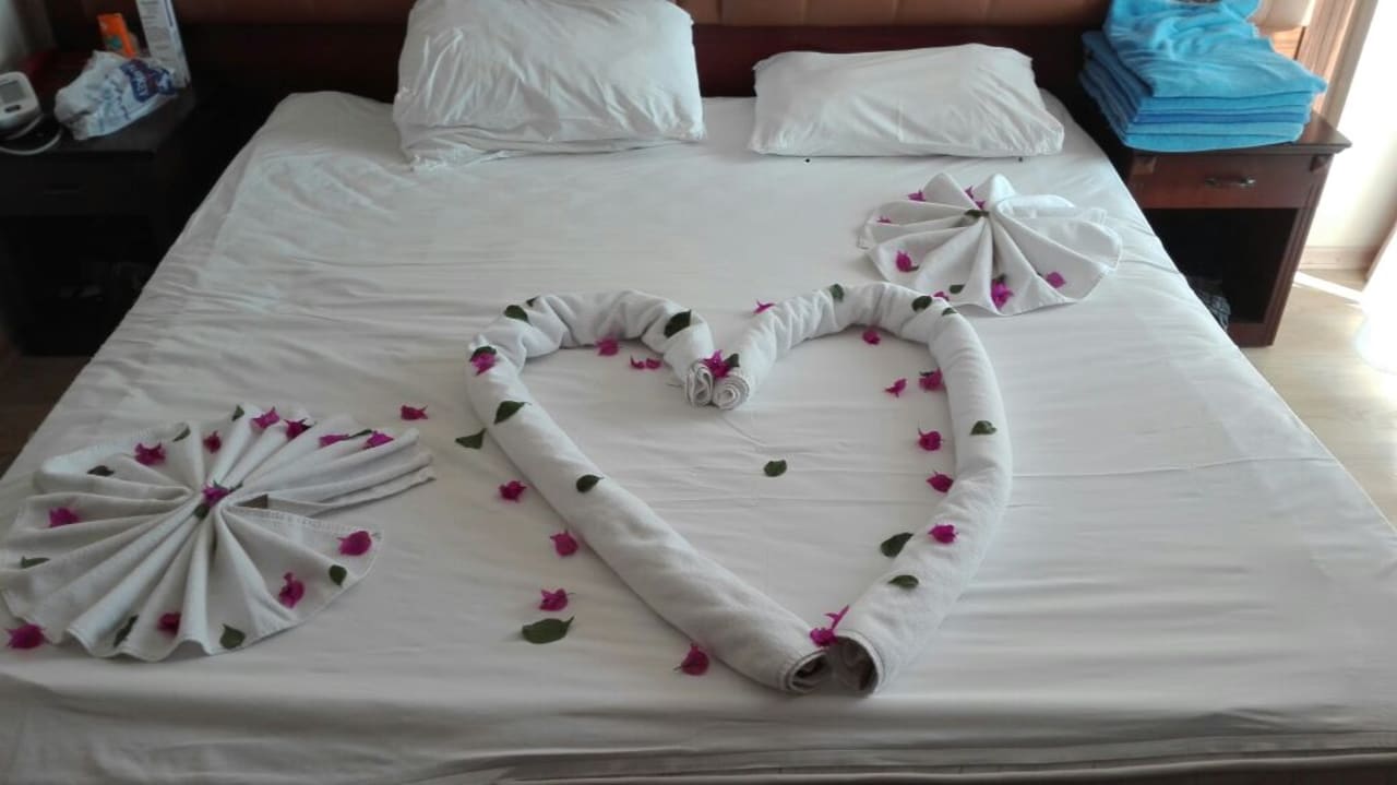 Überraschung zum Hochzeitstag Royal Atlantis Beach Hotel