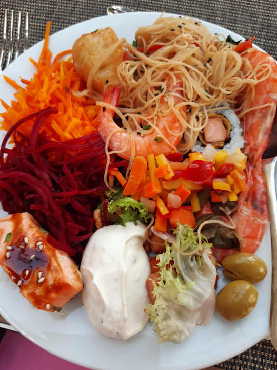 Gastro Hotel HM Mar Blau