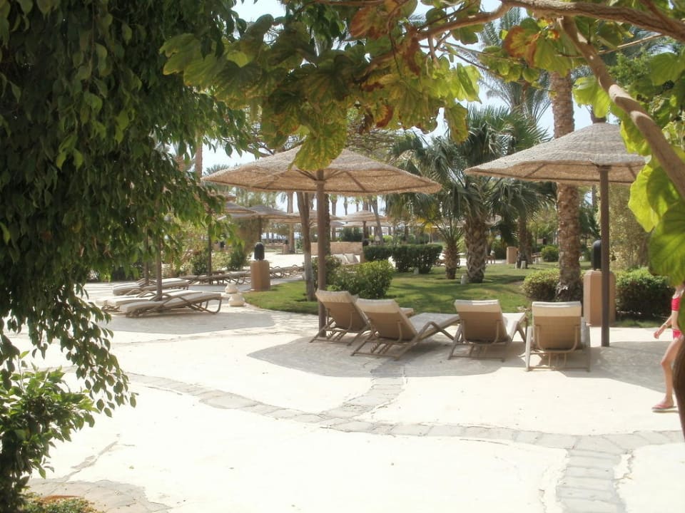 Blick von der Terrasse Grand Makadi