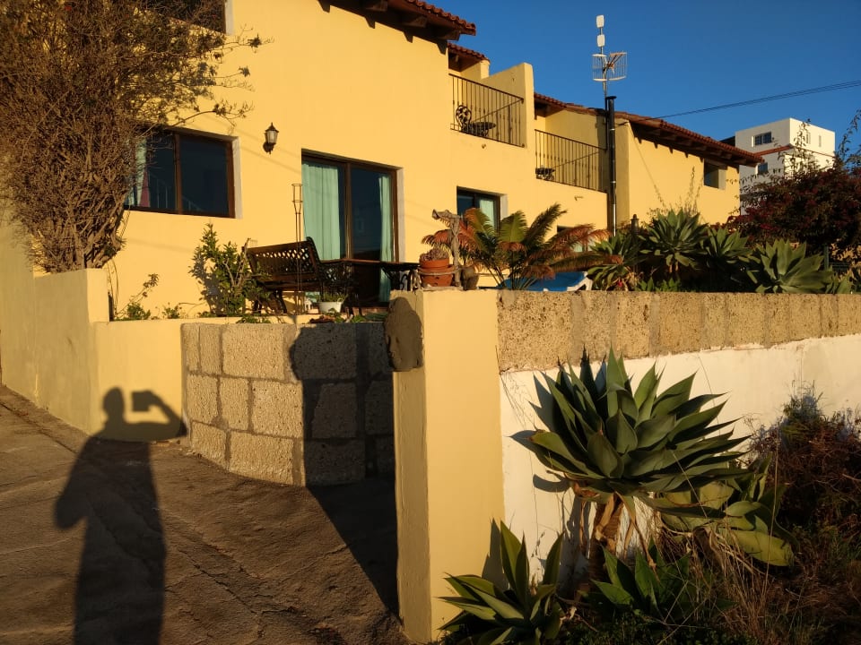 Außenansicht Casas Alberto