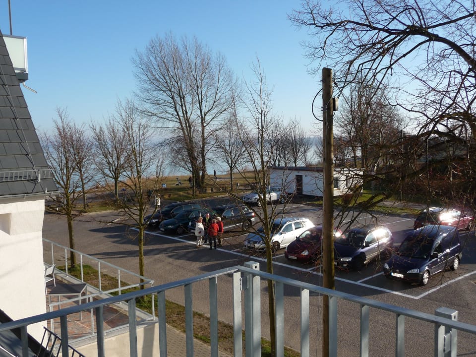 Seitlicher Meerblick Strandhotel Dranske