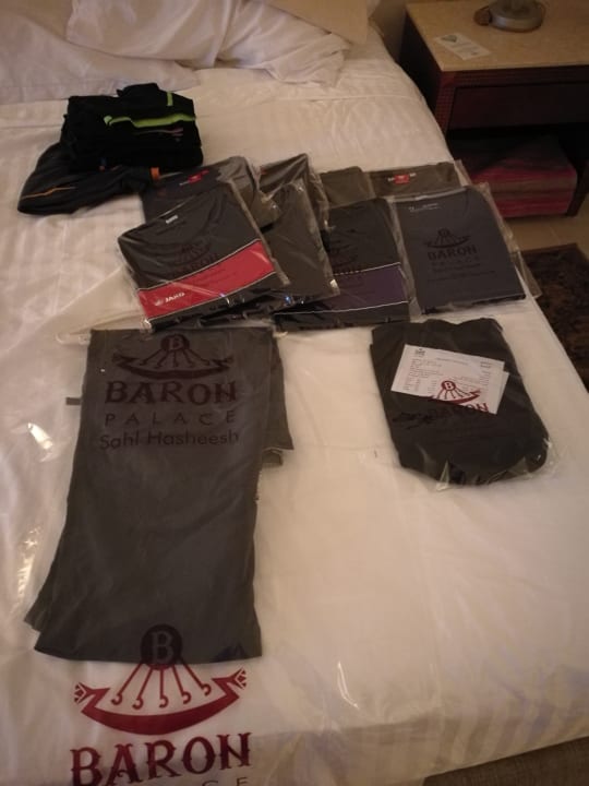 Reinigung Baron Palace Sahl Hasheesh