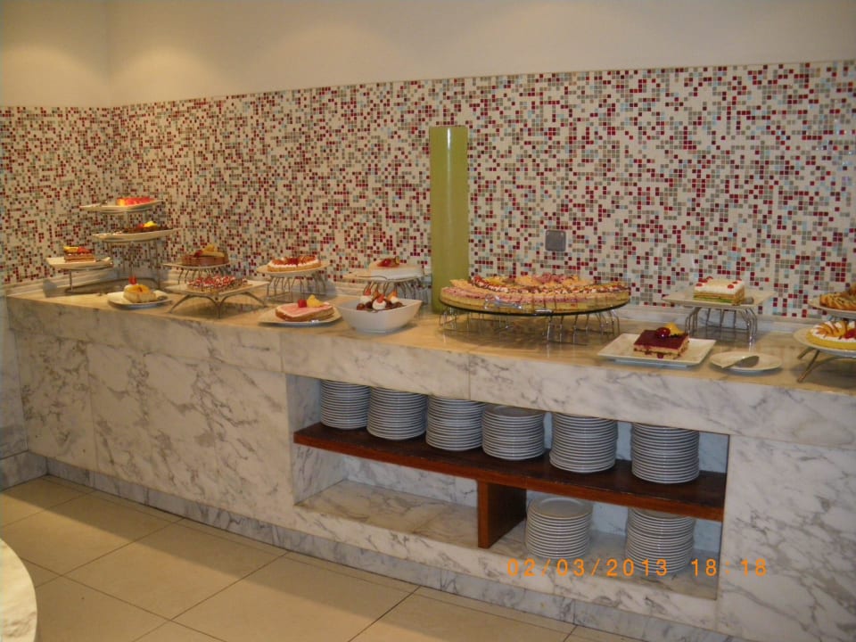 Lecker Kuchenbuffet Old Palace Resort Sahl Hasheesh