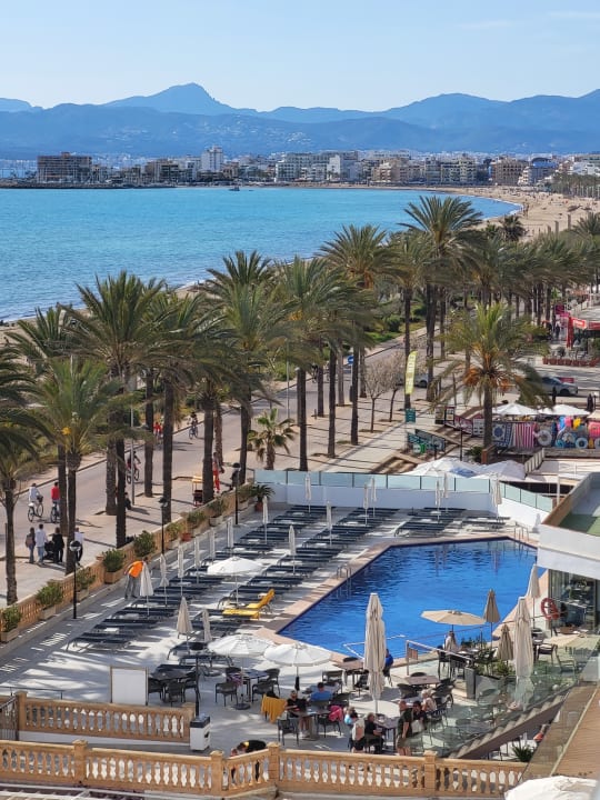 Pool allsun Hotel Pil-lari Playa