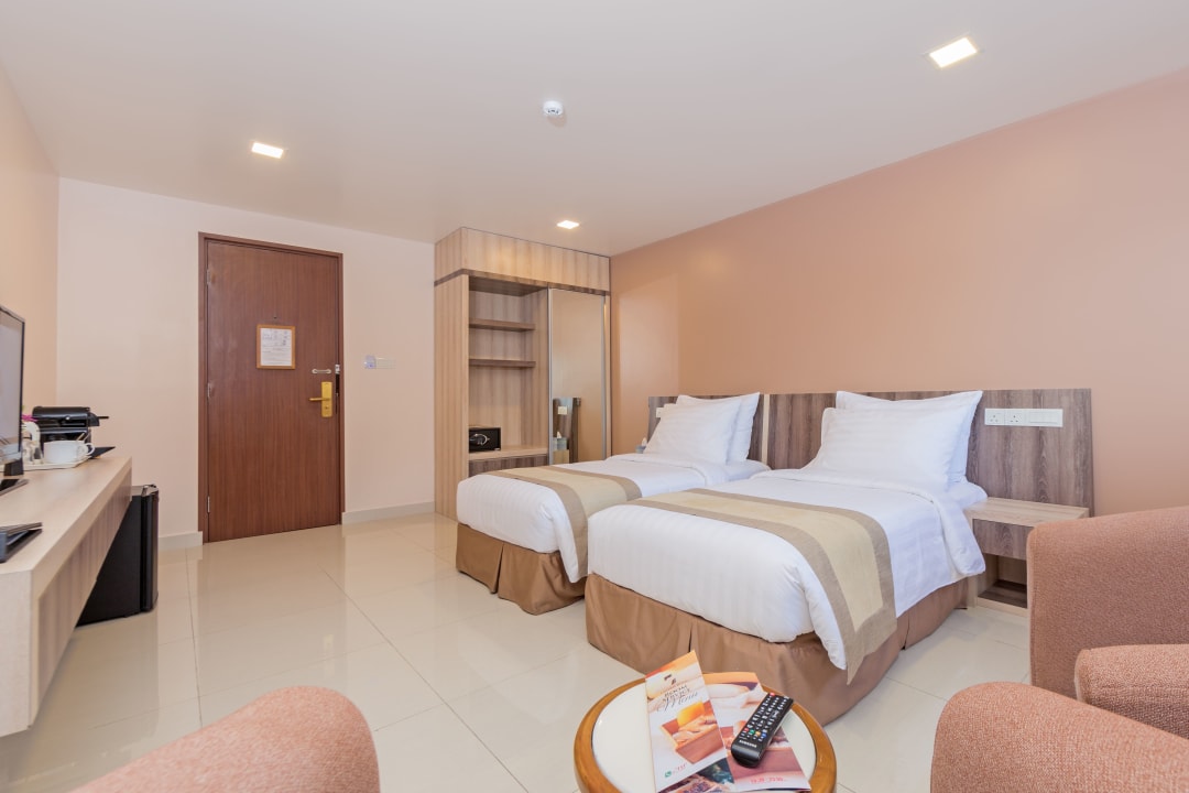 Zimmer Champa Central Hotel