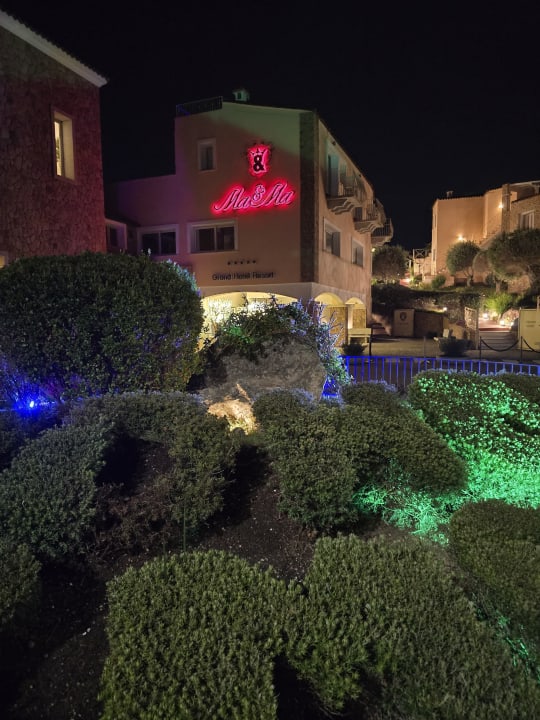 Außenansicht Grand Hotel Resort Ma&MA