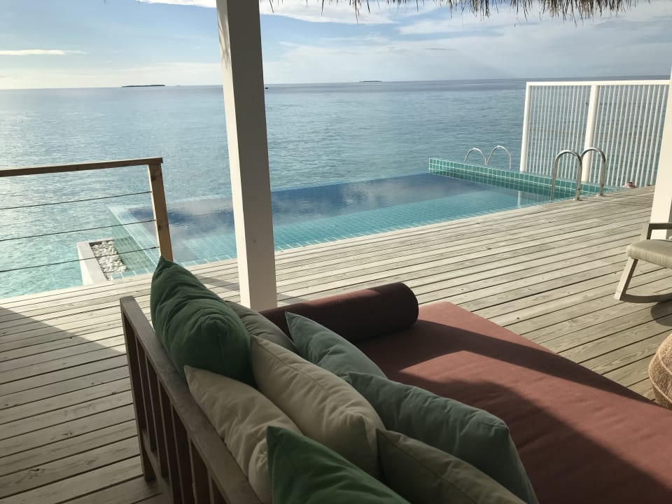 Ocean Pool Villa Seaside Finolhu Baa Atoll Maldives Eydhafushi