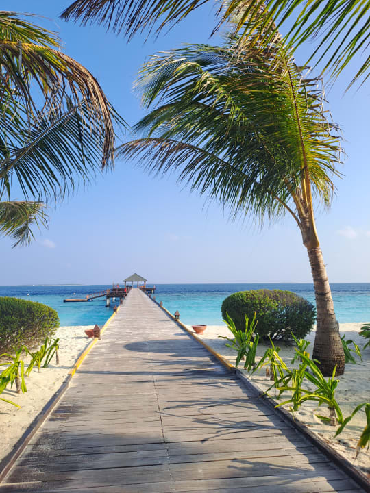 Ausblick Adaaran Select Meedhupparu Island Resort - Premium All Inclusive
