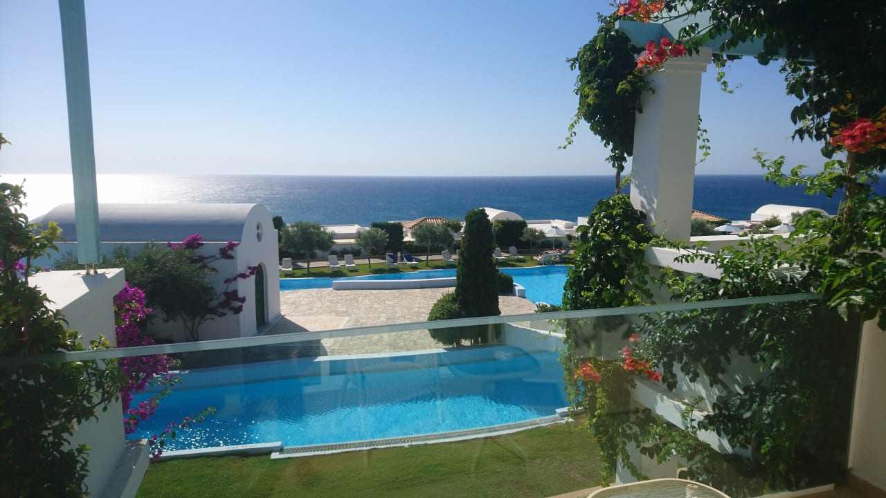 Ausblick Atrium Prestige Thalasso Spa Resort & Villas