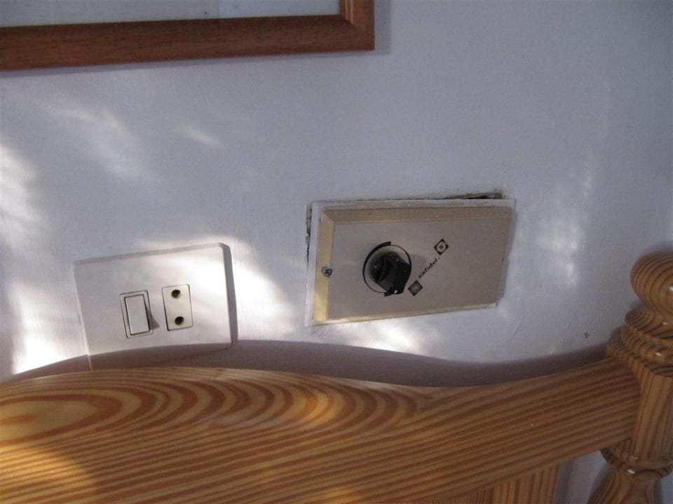 Klimabedienteil Schlafzimmer Aparthotel Houm Plaza Son Rigo