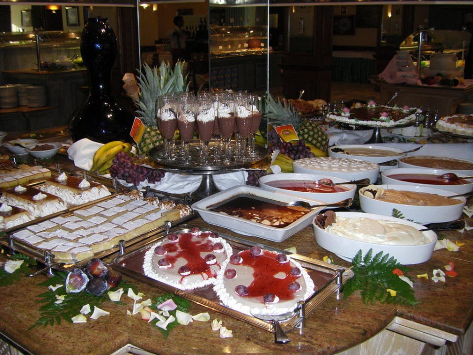 Desserts Hipotels Playa la Barrosa