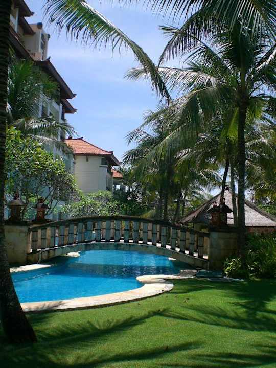 Garten- und Poolanlage Hilton Bali Resort