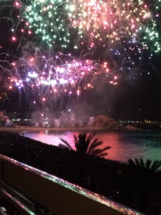 Fireworks festival Hotel Pimar & Spa