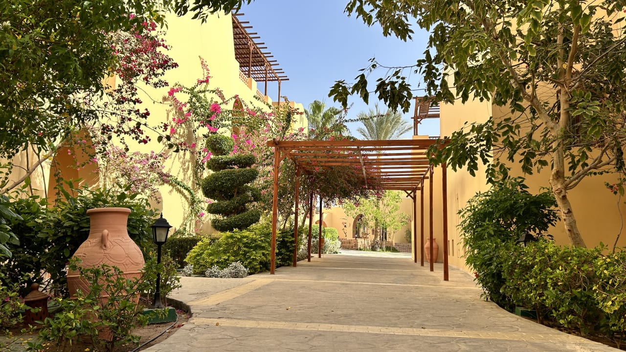 Gartenanlage Steigenberger Coraya Beach - Adults only