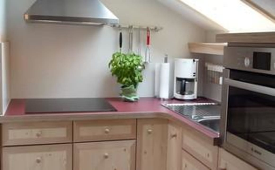 Küche Ferienwohnung Haus Rosenbächle