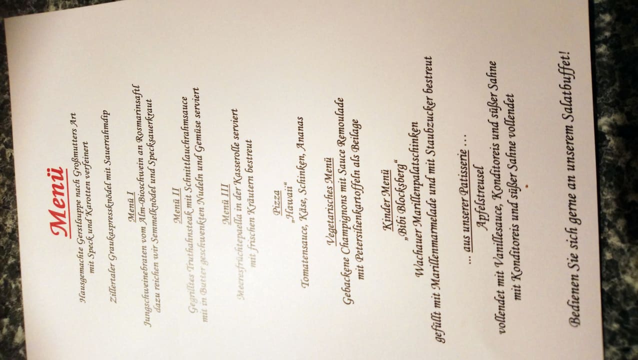 Gastro Hotel Kohlerhof