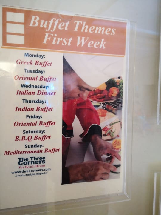 Gastro Three Corners Sea Beach Resort