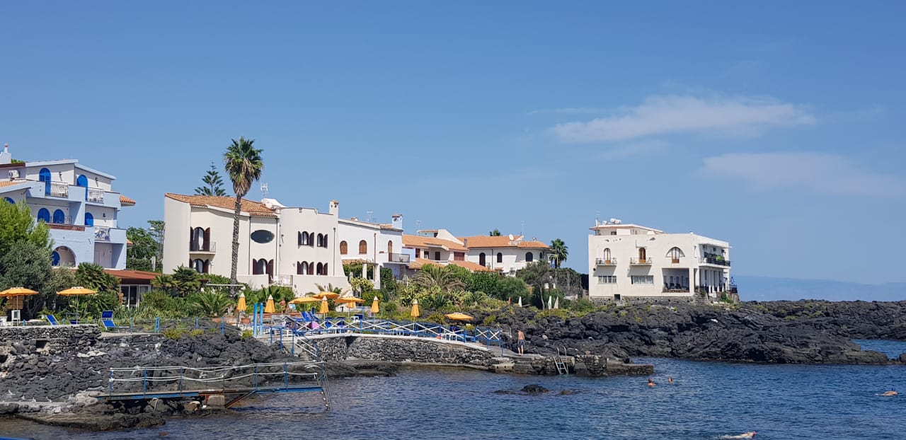 Außenansicht Hotel Kalos