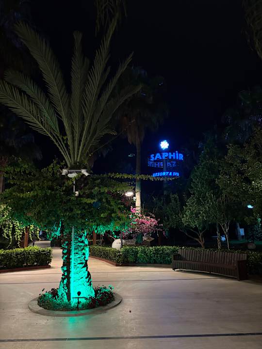 Gartenanlage Saphir Resort & Spa