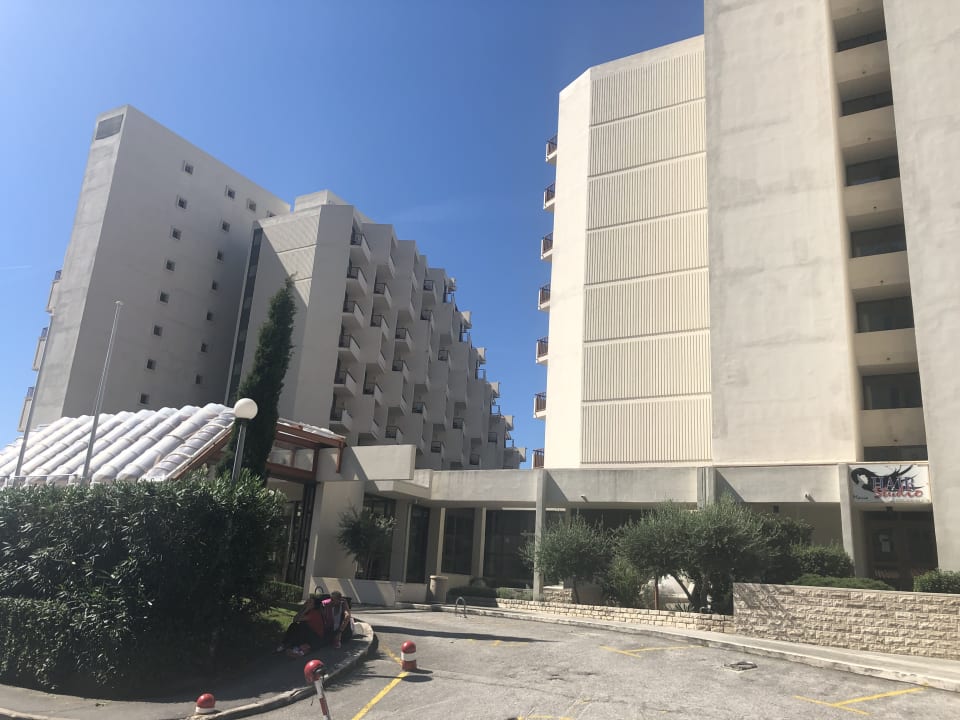 Außenansicht Valamar Meteor Hotel