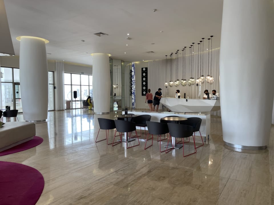 Lobby Platinum Yucatan Princess All Suites & Spa Resort - Adults only