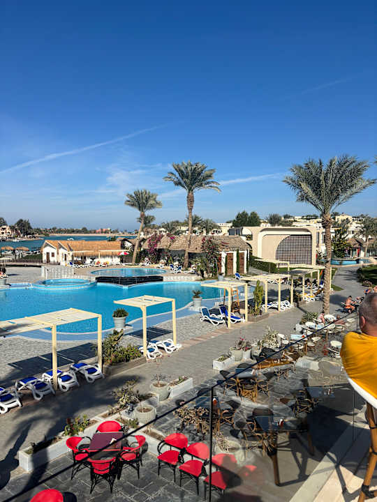Ausblick Panorama Bungalows Resort El Gouna