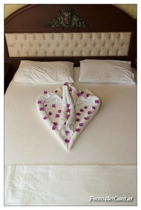 Kreative Zimmermädchen Hotel Yetkin